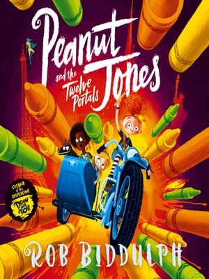 cover image of Peanut Jones and the Twelve Portals